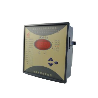 China Factory Directly Sales 380V 16 Loops Reactive Power Compensation Capacitor Bank Controller JKW-16 138*138mm for sale