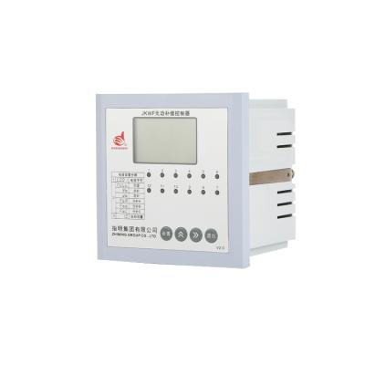 China JKWF-12 Series LCD Display Capacitor Power Compensation Reactive Controller 113*113 for sale