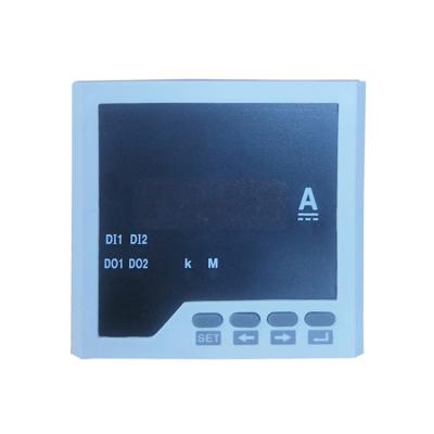 China High Quality Industrial Measurement Single Phase Electric Current LED Display Digital DC Ammeter for sale