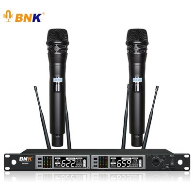 China New MIC Handheld Wireless Parabolic Microphone System BK-200M BNK Microphone UHF Microphone System for sale