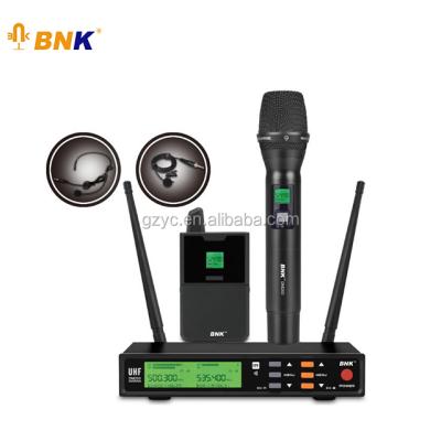 China With BNK Function Professional Audio Electronica Equalizer Wireless Detachable Microphone DM200HL Microscopio for sale