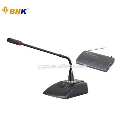 China Gooseneck Microphone BNK Single Channel Gooseneck / Wireless Conference Microphone Meeting Microphones BK01 for sale