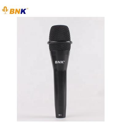 China Microphone BNK KTV Karaoke Cable System Wired Microphone Body With Wire for sale