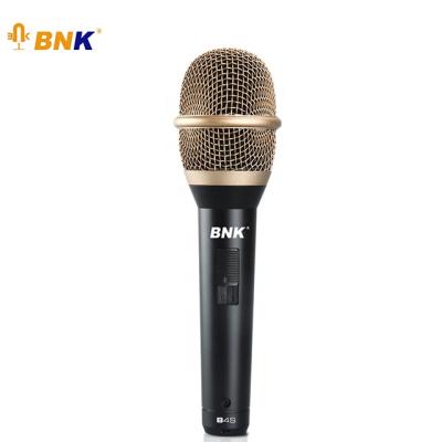 China Cheap BNK Professional KTV Microphone Cable B4S Voice Cable Microphone for sale