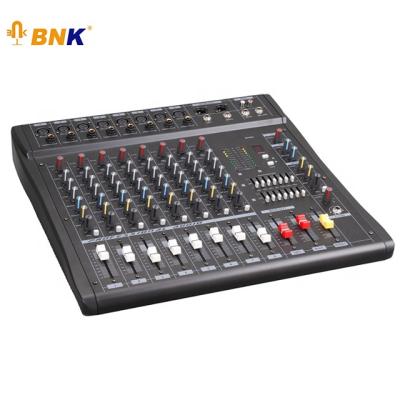 China Professional Power 16 Mixer Audio Console For Sale PMX806 for sale