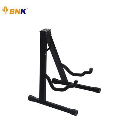 China Professional Single Folding Guitar Music Stands BNK A Popular Frame Guitar Stand for sale