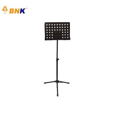 China Professional Music Iron Keyboard Video Stand Adjustable BNK Book Sheet Stand BK-513 for sale