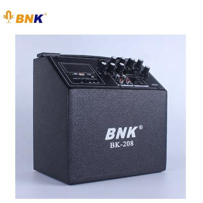 China Professional BNK PA 12v Amplifier Voice Amplifier Teacher BK-208 BK-208 for sale