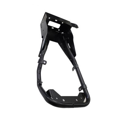 China 8-97608505-1 6WF1 Headlamp Stay LH Headlamp Bracket For Truck Truck Headlamp Support for sale