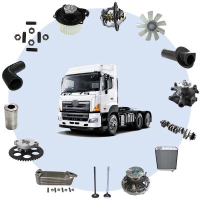 China Aluminium Alloy Semi Truck Accessories , 100% Tested Hino Truck Spares for sale