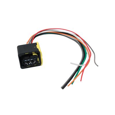 China WDCT-MP4 Tail Lamp Wire Harness Connector Plug For Benz Truck for sale