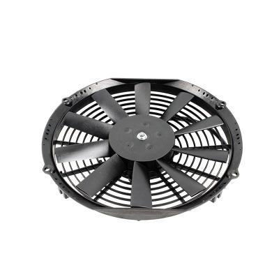 Chine Pompes à béton radiateur réducteur 12 pouces 24v 80w Ventilateur électrique STD JSJSRQDZS à vendre