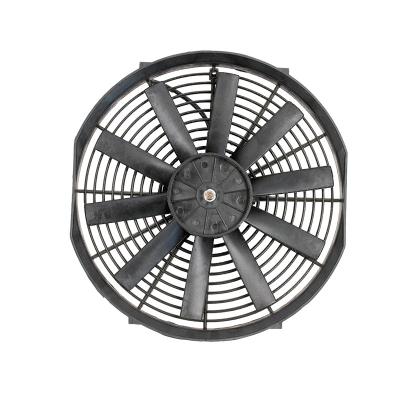 Chine Pompes à béton radiateur réducteur 14 pouces 24v 80w Ventilateur électrique STD JSJSRQDZS à vendre