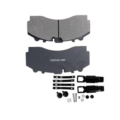 Chine BRAKE PAD OEM 2325212 1856108 1734529 29087 1.35033 FOR SCANIA EUROPEAN TRUCK à vendre