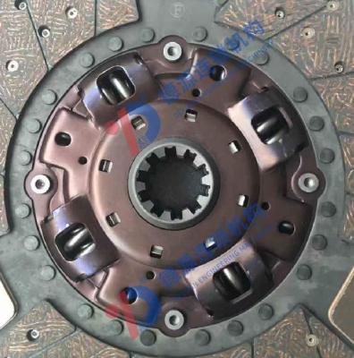 China DIESEL ENGINE SPARE PARTS 1-31240865-1 CLUTCH DISC FOR 6WF1 CXZ2003 BVP NUMBER 1-87611002-0 for sale