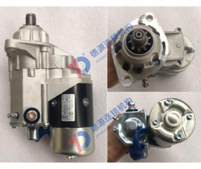 Chine 228000-6670 228000-0633 228000-1751 LESTER 18402 6HK1 24V moteur de démarrage à vendre