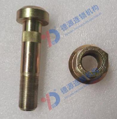 Chine WHEEL HUB BOLT 1-42333346-0 1423333460 FOR ISUZU CXZ FVZ CVR TRUCK WHEEL PARTS à vendre