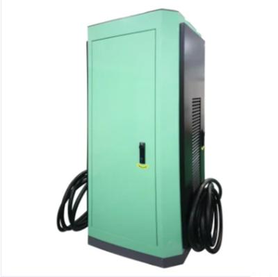 China New Energy Vehicle Charging 120kw / 240kw EV Charger Integrated Type With 2/3/4 DC Charging Sockets for sale