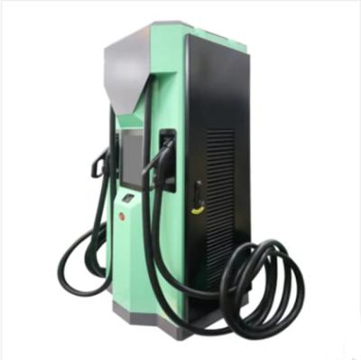 China New Energy Vehicle Charging 120kw / 240kw EV Charger Integrated Type With 2/3/4 DC Charging Sockets for sale