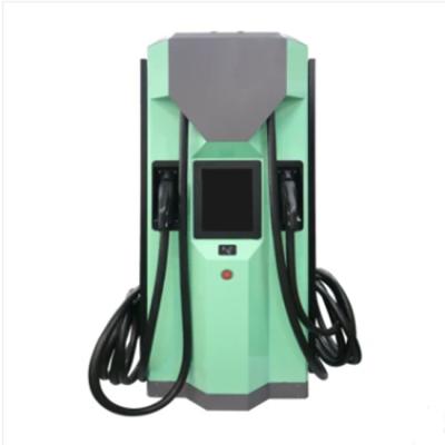 China New Energy Vehicle Charging 120kw / 240kw EV Charger Integrated Type With 2/3/4 DC Charging Sockets for sale