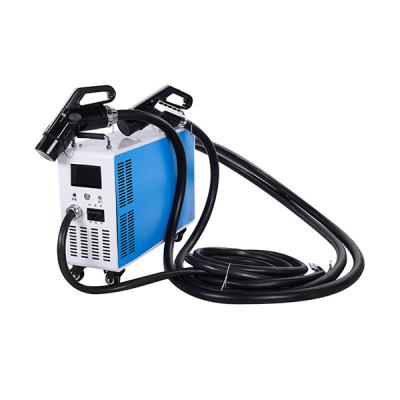 China CCS Indoor / Outdoor Type - 2 / Type 1 EV Charger 60KW DC Fast Charger Single Gun For Electric Vehicle for sale