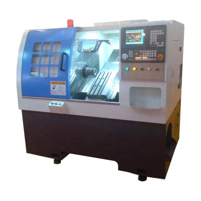 China Machinery Repairs Workshop Stainless Steel-Copper Iron Aluminum Tank Turning Forming Mini Automatic CNC Metal Lathe Machine for sale