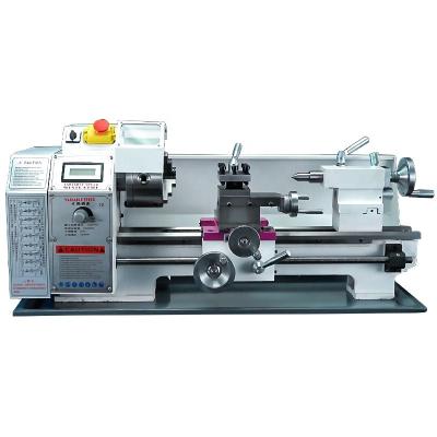 China Factory household high-precision metal horizontal manual lathe small digital display woodworking Buddha multi-function electric bead for sale