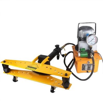 China Building material stores split type electro-hydraulic pipe bender manual hand bender mini tube bender for sale