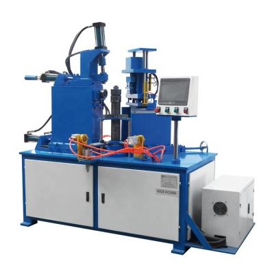 China New Machinery Repair Shops Automatic Hydraulic Cold Fan Machine Metal Model Clamping Drawing Flanging Machine for sale