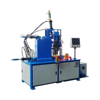 China Machinery Repair Shops CNC Hydraulic Automatic Clamp Punch Flanging Machine for sale