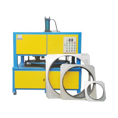 China Machinery Repair Shops Flanging And Punching Machine For Air Conditioner Panel Fan Housing Flange Flanging Machine for sale