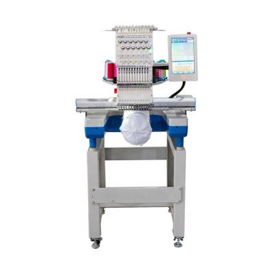 China Garment Shops Single Head Hat Logo Embroidery Personal Customized Computer Embroidery Machine for sale