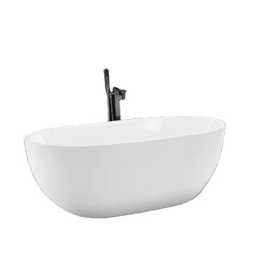 China Eco-friendly Hardware 2022 New Model White Color Hot Selling Freestanding Bathtub for sale