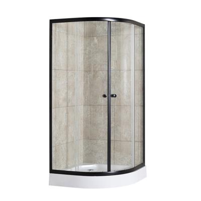 China 2022 Popular Model Modern Area Shower Enclosure With Shower Tray In Shower Room for sale