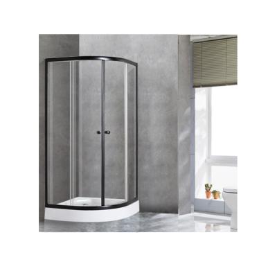 China 2022 DMAN Modern Simple Clear Shower Enclosure For Sale With Sliding Door for sale