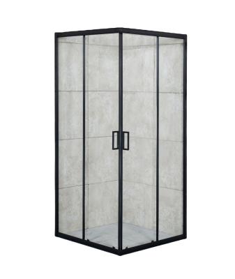 China 2022 SINGLE Square Shower Room Good Quality Single Aluminum Material Shower Enclosure for sale