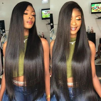 China Straight Body Wave 13x4 13x6 Full Body Wave HD Curly 360 Lace Wig Hair Wigs For Color Women Transparent Lace Front Wig for sale