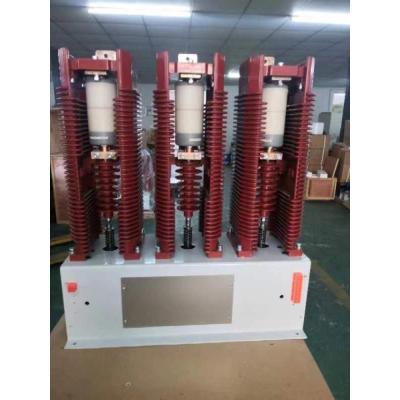 China 24kV High Voltage 3 Phase Vacuum Contactor Action Structure Electromagnetic System for sale