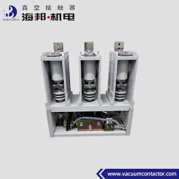 China Hoogspanningscontactor 12 kV 3-fase vacuüm 85% - 110% van de nominale werkspanning Te koop