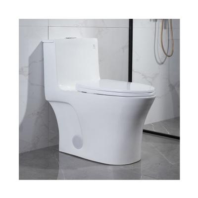 China American Custom Ceramic Toilet Flush Cabinet UPC Double-Flow CUPC Bathroom Oval WC Siphonic One Piece Toilet for sale