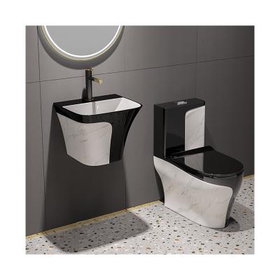 China Double-flow Inodoros Economics Ceramic Modernos De Lujo Sanitary Ware Toilet Bowl Vaso Sanitario Oval Toilet for sale