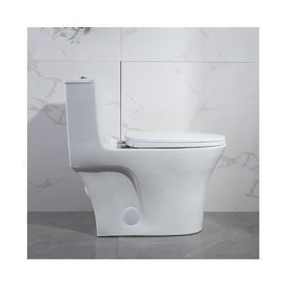 China Flush Glazed Ceramic Toilet Bowl Ware Inodoros Economics Modernos De Lujo White Sanitary Toilets For Bathroom for sale