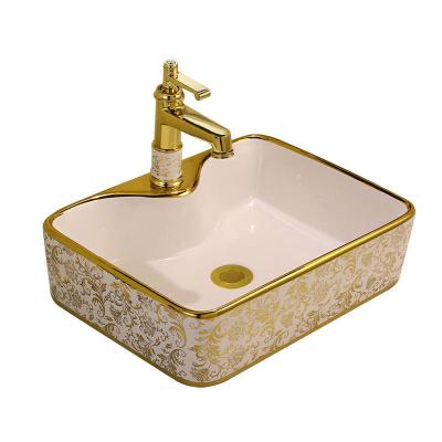 China Surfaces Moderne De Mesa Rectangle Lavabo De Bain Moderne Kitchen Encimeras Lavabos Y Bathroom Sinks for sale