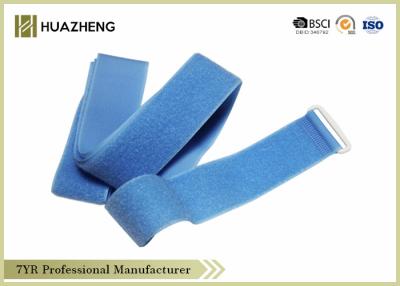 China Blaue Fracht-Bunding Haken und Schleifen-Gurt-Bügel-Plastikschnalle 50*350mm zu verkaufen