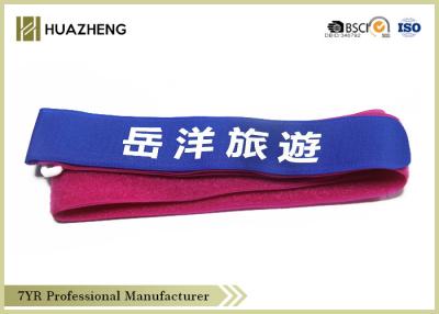 China Colored Travel Luggage Security Strap Eco Friendly Customized Shape for sale