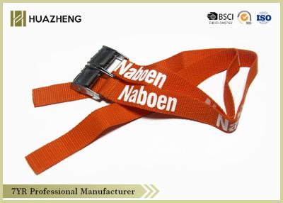 China Nylon Webbing Straps For Cargo Binding , Personalised Luggage Straps for sale