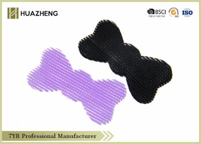 China Magischer Plastikschmetterlings-Haken und Schleifen-Baby-Haarspange-Fransen-Halter SGS ROHS zu verkaufen