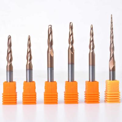 China Factory direct sales durable multifunctional solid carbide tool ball end mill for CNC machine tools for sale