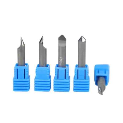 China Milling Machining Stone Carving Tool Milling Cutter Jade Series Stone Engraving Milling Cutter Diamond PCD Cutter for sale