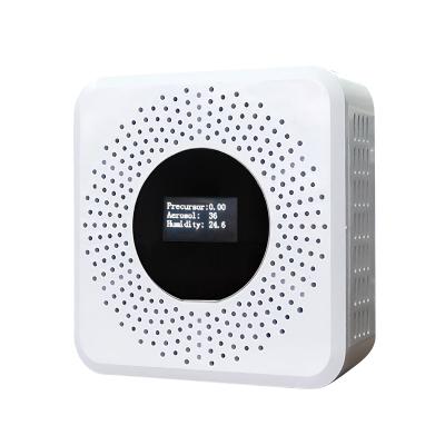 China Indoor 4G 3 in 1 Ozone, Air Temperature and Humidity Monitoring Sensor Transmitter for Indoor Air Environment Quality for sale